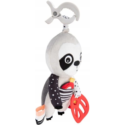 Canpol Babies Szenzorikus felakasztható plüss játék csipesszel - Lajhár