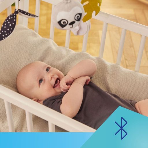 Canpol Babies Szenzorikus Bluetoothos plüss zenélő forgó - Panda