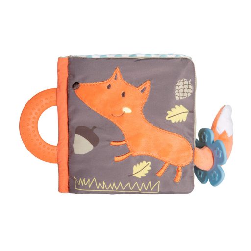 Canpol Babies Oktató plüss könyv - Róka