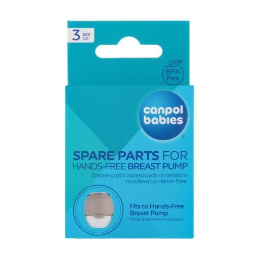 Canpol Babies Szilikon szelep és membrán Hands Free mellszívóhoz