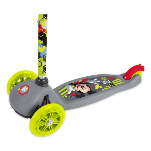 Disney 3 kerekű roller - Mickey egér - Zöld