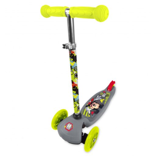Disney 3 kerekű roller - Mickey egér - Zöld
