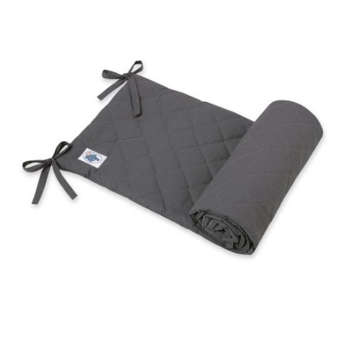 BabyLion Prémium Royal rácsvédő - Sötétszürke