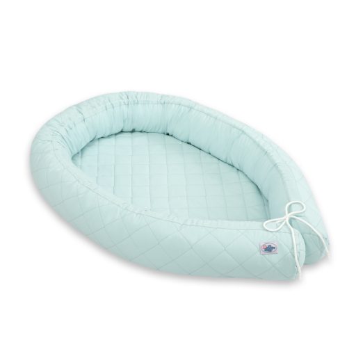 BabyLion Prémium Royal babafészek és rácsvédő - Menta