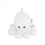 BabyLion Prémium Kis minky ölelő polip (31 cm) - Fehér