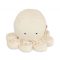 BabyLion Prémium Óriás minky ölelő polip (75 cm) - Krém