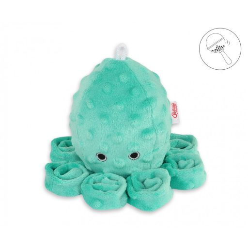 BabyLion Prémium Kis minky ölelő polip (31 cm) - Menta