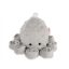 BabyLion Prémium Kis minky ölelő polip (31 cm) - Szürke