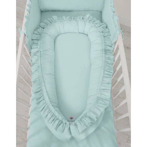 BabyLion Prémium fodros babafészek - Menta