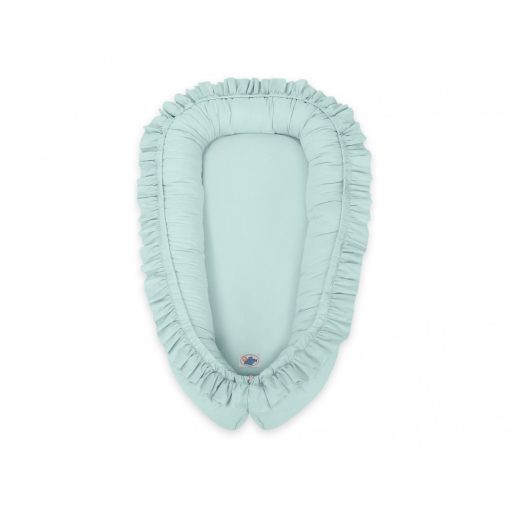 BabyLion Prémium fodros babafészek - Menta