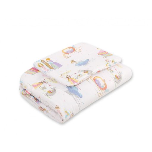 BabyLion Prémium 2 részes ágyneműszett (75x100) - Mesebeli hercegnők