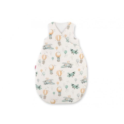 BabyLion Prémium hálózsák (0-12 hónap) - Repülők és léggömbök