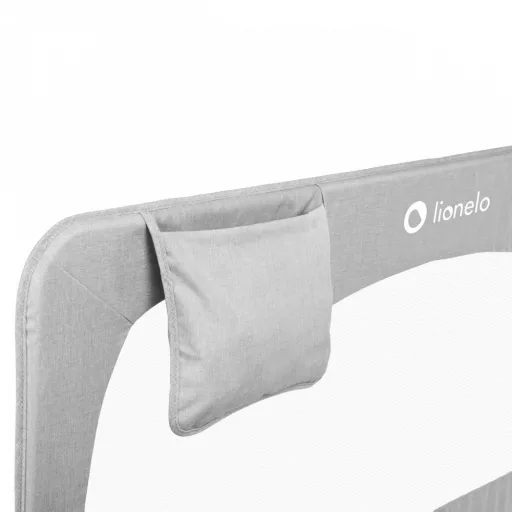 Lionelo Hanna leesésgátló 150x35x66cm - Grey Melange