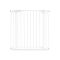 Lionelo Truus Slim biztonsági ajtórács - White (75-105 cm) 2 db toldóval!