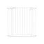 Lionelo Truus Slim biztonsági ajtórács - White (75-105 cm) 2 db toldóval!