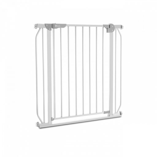 Lionelo Truus Slim biztonsági ajtórács - Grey (75-105 cm) 2 db toldóval!