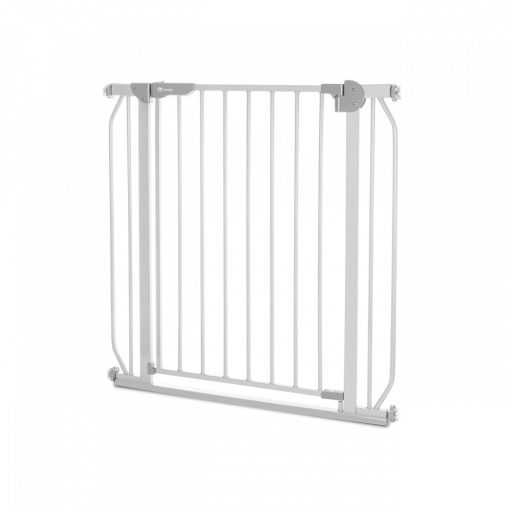 Lionelo Truus Slim biztonsági ajtórács - Grey (75-105 cm) 2 db toldóval!