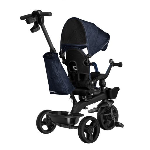 Lionelo Kori forgatható tricikli - Navy Blue