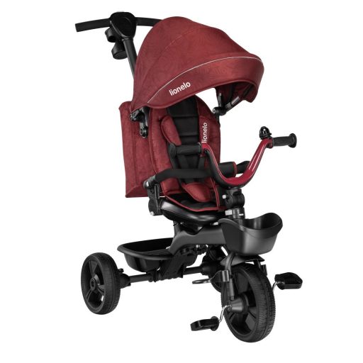 Lionelo Kori forgatható tricikli - Burgundy red