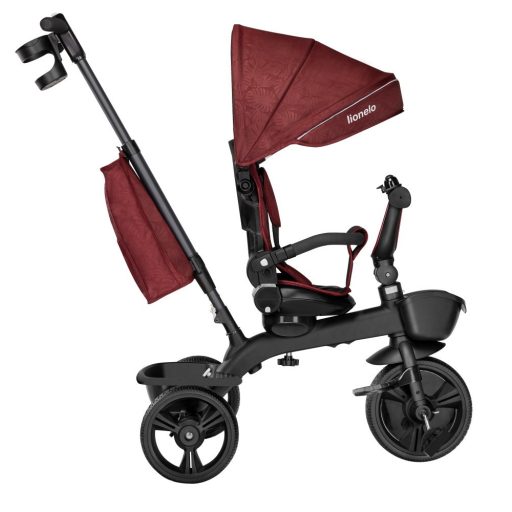 Lionelo Kori forgatható tricikli - Burgundy red