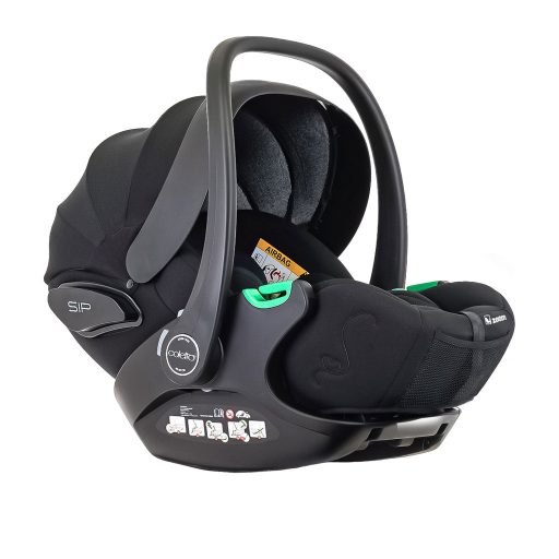 Coletto Zoom I-size 40-87cm babahordozó - Fekete