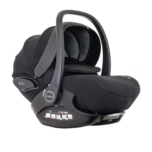 Coletto Zoom I-size 40-87cm babahordozó - Fekete