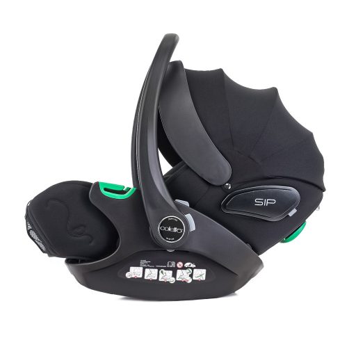 Coletto Zoom I-size 40-87cm babahordozó - Fekete