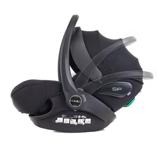Coletto Zoom I-size 40-87cm babahordozó - Fekete