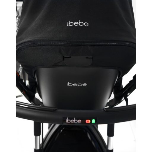 IBEBE IStop Eco Leather elektromos fékes multifunkciós babakocsi 2in1 - IS21 Pistachio