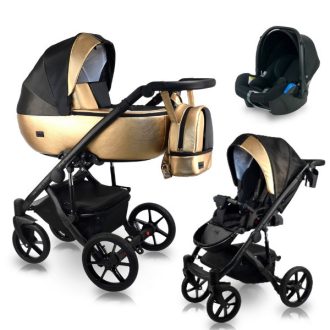   Bexa Air Pro multifunkciós babakocsi 3in1 - 16 gold + K2 Kite