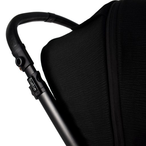 IBEBE ICE multifunkciós babakocsi 2in1 - 05 Gray/Black frame