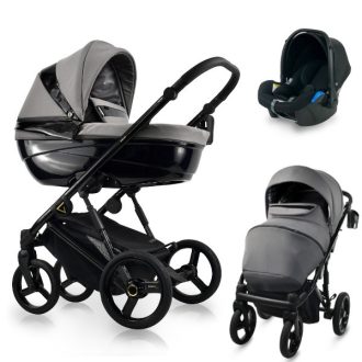   Bexa Glamour multifunkciós babakocsi 3in1 - GL7 Gray + K2 Kite