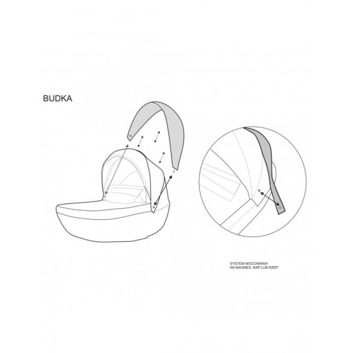 Bexa Glamour kiegészítő szett - Beige