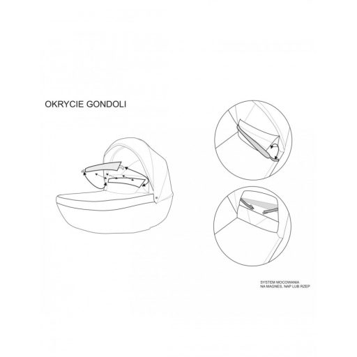 Bexa Glamour kiegészítő szett - Crocodile Leather