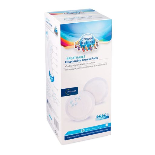Canpol Babies EasyStart Öntapadós eldobható melltartóbetét - 30 db