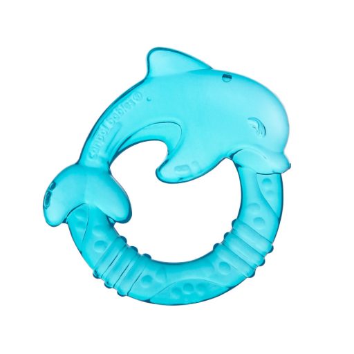 Canpol Babies hűtőrágóka - Delfin - Kék