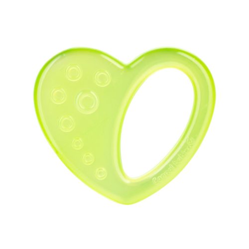 Canpol babies hűtőrágóka - Zöld szívecske