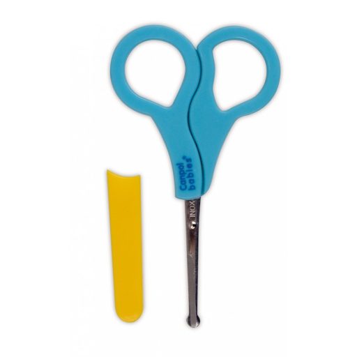 Canpol Babies Körömvágó olló borítóval - Kék