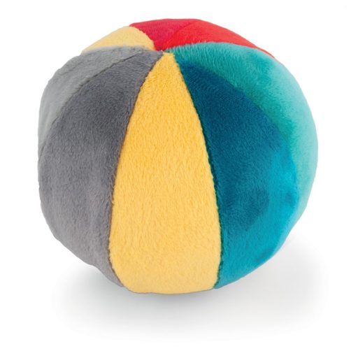 Canpol Babies Plüss labda csörgővel - Kék-Szürke