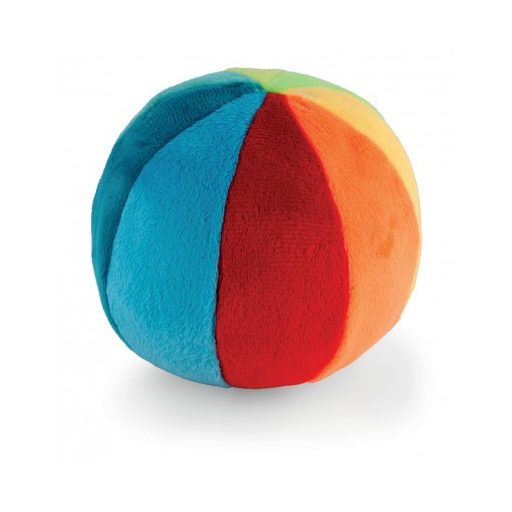 Canpol Babies Plüss labda csörgővel - Piros-Kék