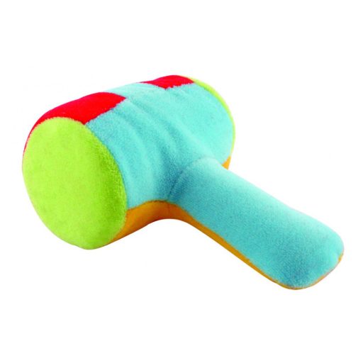 Canpol Babies Plüss kalapács csörgővel