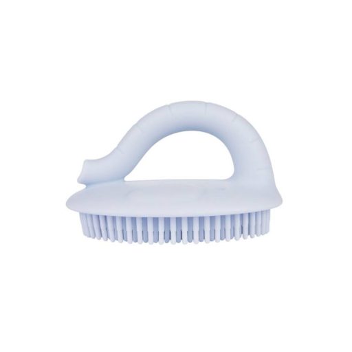 Canpol Babies Szilikonos masszázs kefe fürdetéshez - Kék