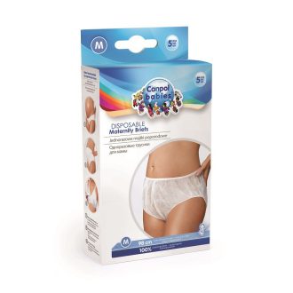  Canpol Babies Egyszer használatos kismama bugyi - XL méret (5 db)