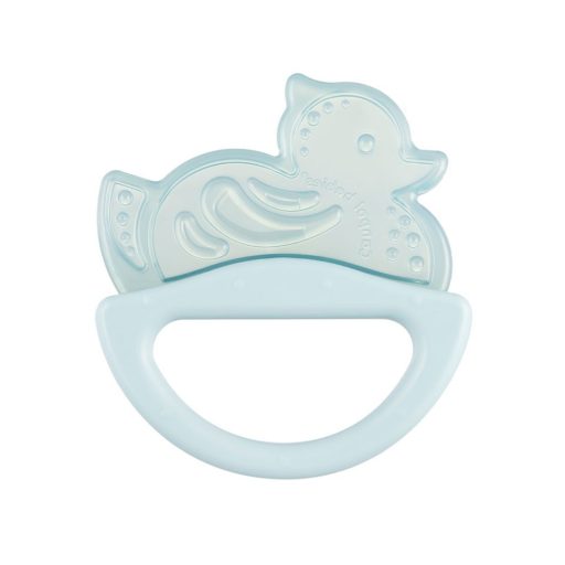 Canpol Babies Hűsítő rágóka csörgővel - Kacsa - Kék