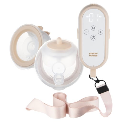 Canpol Babies MilkShell dupla melltartóba helyezhető mellszívó