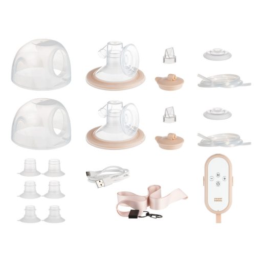 Canpol Babies MilkShell dupla melltartóba helyezhető mellszívó