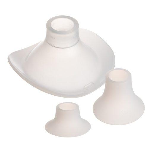 Canpol babies Pót szilikon tölcsér és betétek 24/21/19mm a Hands-Free mellszívóhoz