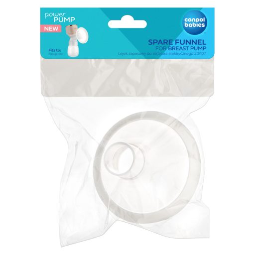 Canpol Babies Pót tölcsér 22mm-es PowerPump mellszívóhoz