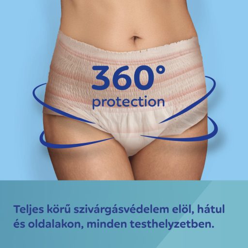 Canpol Babies 2in1 szülés utáni eldobható bugyi ultra nedvszívó szülés utáni betéttel - S/M méret (5 db)