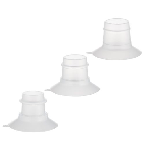 Canpol Babies Pót szilikon tölcsér betétek 19/21/24 mm a MilkShell mellszívóhoz